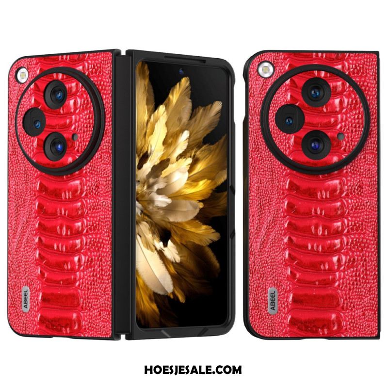 Hoesje Oneplus Open Croco Abeel