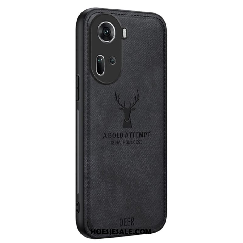 Hoesje Oppo Reno 11 5g Hertenpatroon