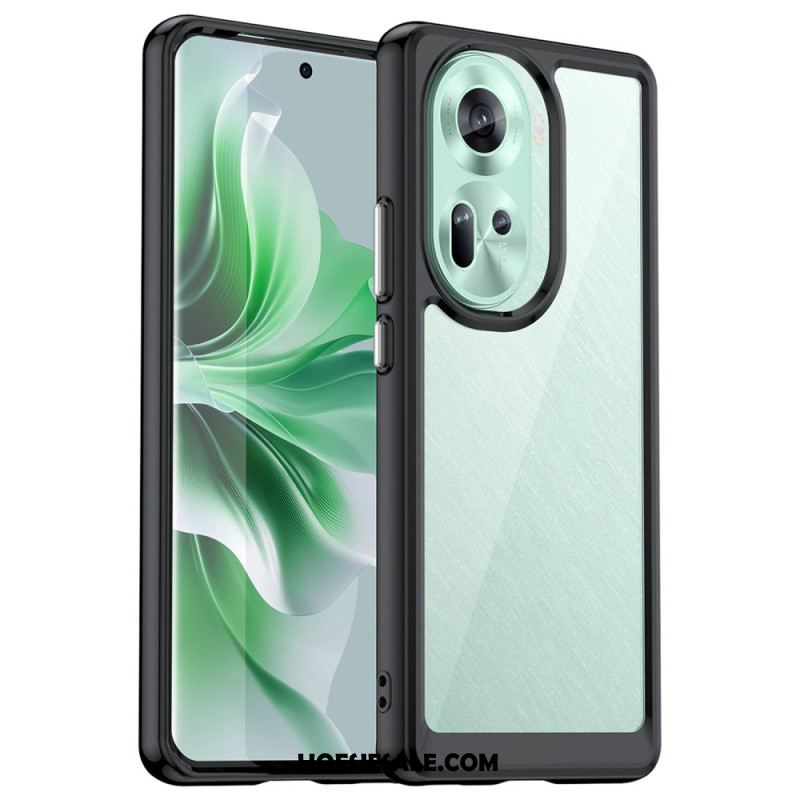 Hoesje Oppo Reno 11 5g Hybride