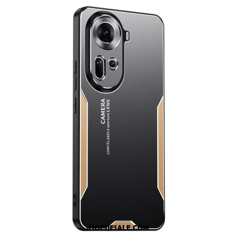 Hoesje Oppo Reno 11 5g Metaaleffect