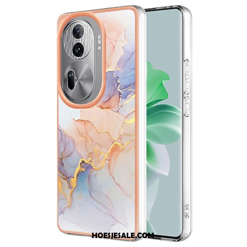 Hoesje Oppo Reno 11 Pro 5g Afgewezen Marmer