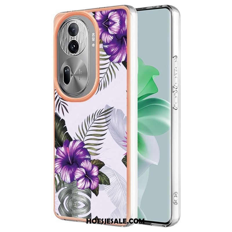 Hoesje Oppo Reno 11 Pro 5g Afgewezen Marmer