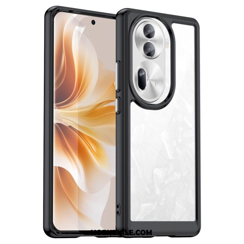 Hoesje Oppo Reno 11 Pro 5g Hybride Bescherming Hoesje