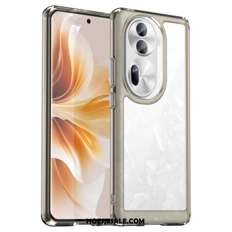 Hoesje Oppo Reno 11 Pro 5g Hybride Bescherming Hoesje