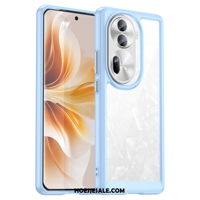 Hoesje Oppo Reno 11 Pro 5g Hybride Bescherming Hoesje