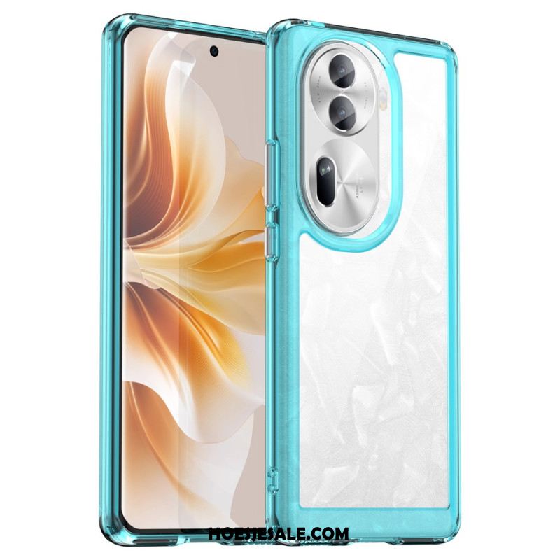 Hoesje Oppo Reno 11 Pro 5g Hybride Bescherming Hoesje