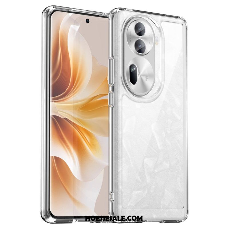 Hoesje Oppo Reno 11 Pro 5g Hybride Bescherming Hoesje