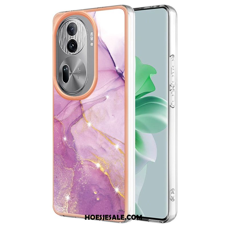 Hoesje Oppo Reno 11 Pro 5g Marmer