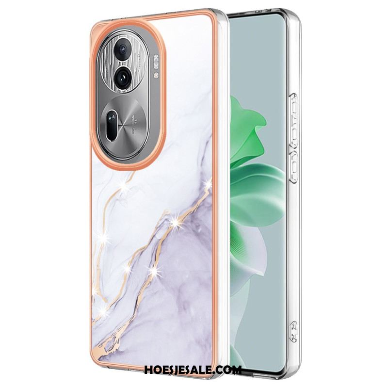 Hoesje Oppo Reno 11 Pro 5g Marmer