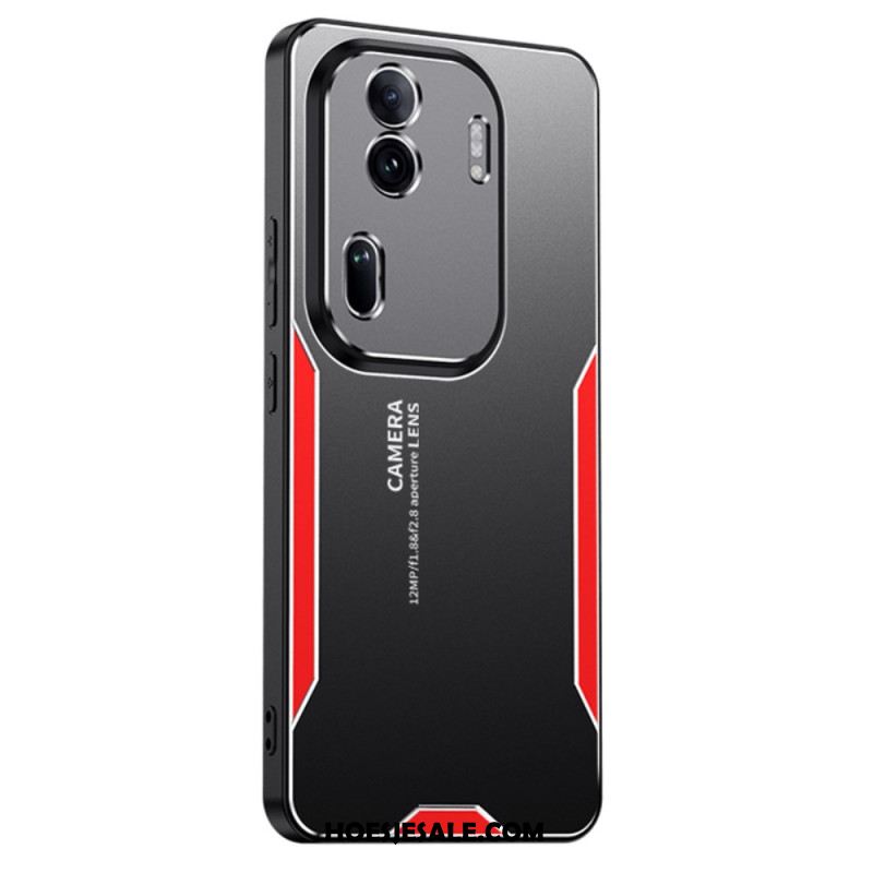 Hoesje Oppo Reno 11 Pro 5g Metaaleffect