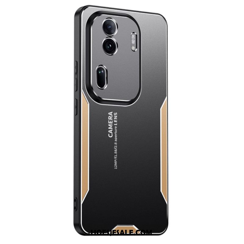 Hoesje Oppo Reno 11 Pro 5g Metaaleffect