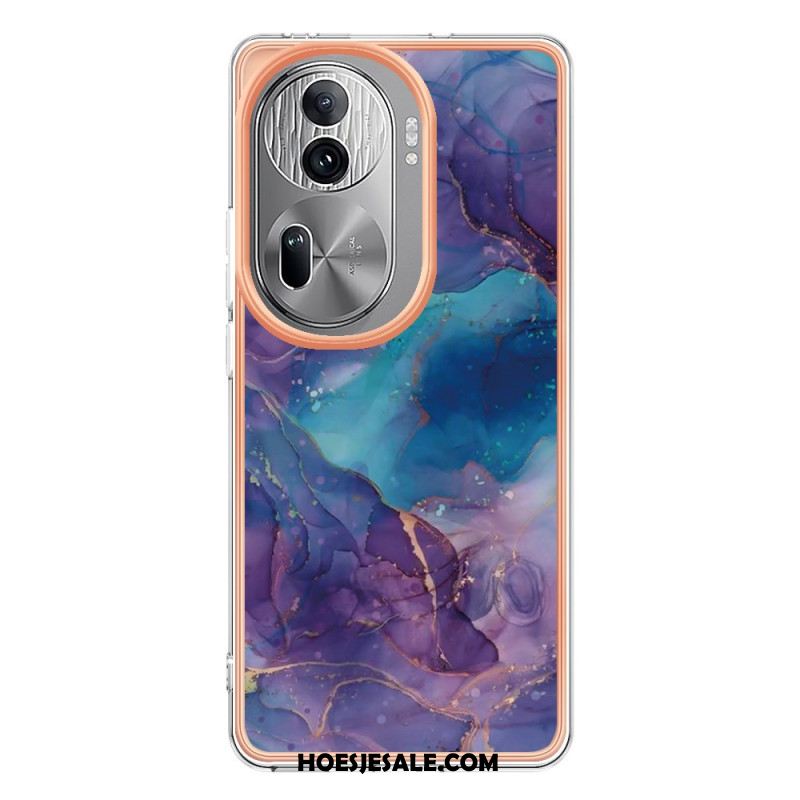 Hoesje Oppo Reno 11 Pro 5g Stylee Marbr Bescherming Hoesje