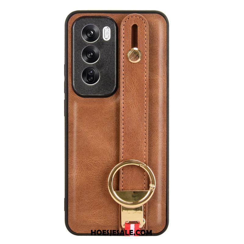 Hoesje Oppo Reno 12 5g Riem En Flesopener