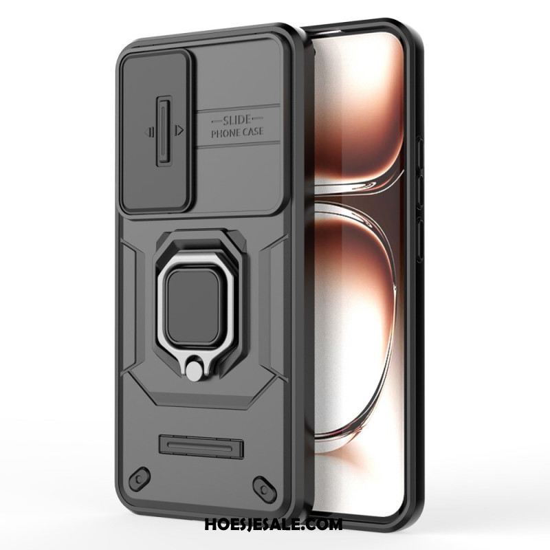 Hoesje Oppo Reno 12 5g Ringbestendige Lensbescherming Bescherming Hoesje