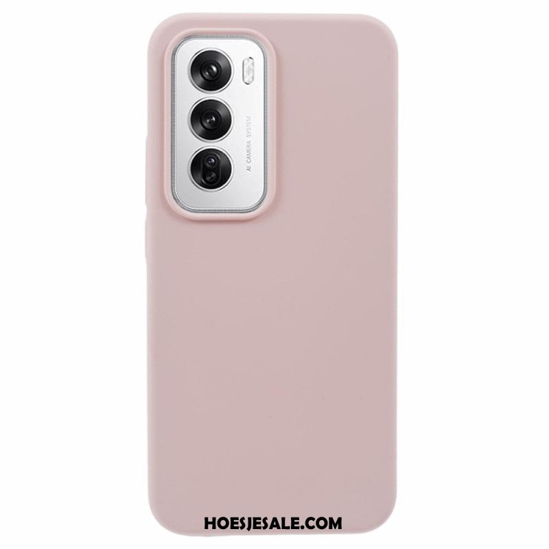 Hoesje Oppo Reno 12 5g Vloeibare Siliconen