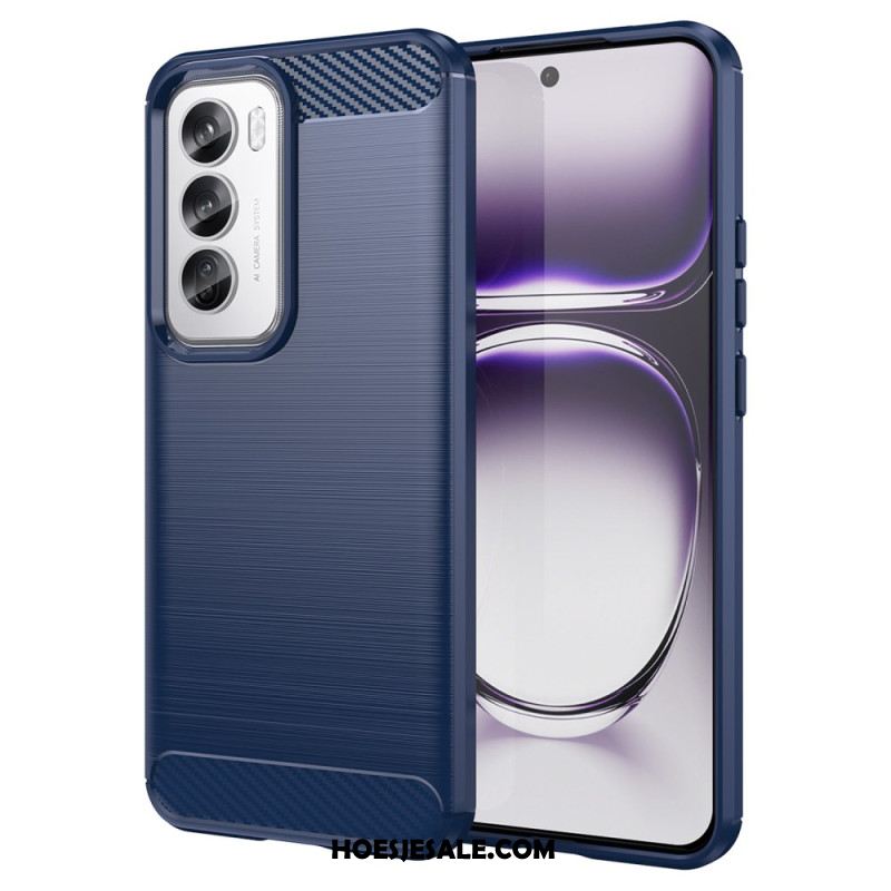 Hoesje Oppo Reno 12 Pro 5g Koolstofvezeltextuur