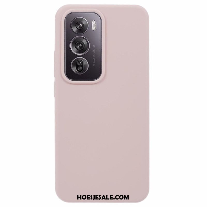 Hoesje Oppo Reno 12 Pro 5g Pastelkleurige Vloeibare Siliconen