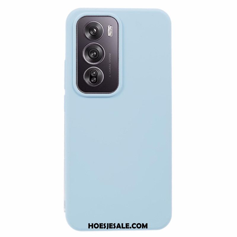 Hoesje Oppo Reno 12 Pro 5g Pastelkleurige Vloeibare Siliconen