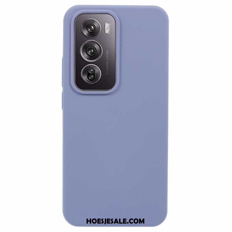 Hoesje Oppo Reno 12 Pro 5g Pastelkleurige Vloeibare Siliconen