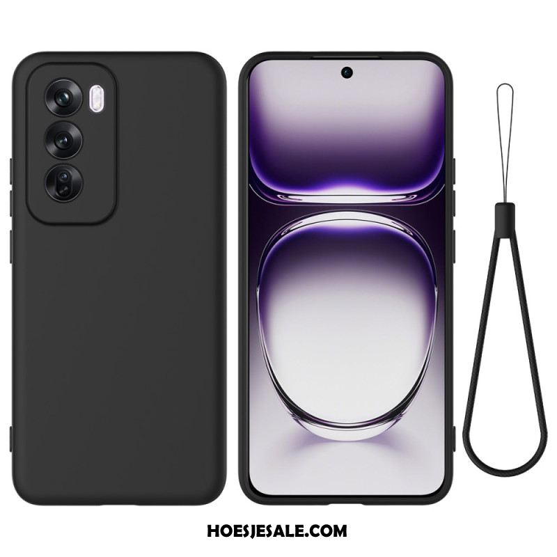 Hoesje Oppo Reno 12 Pro 5g Vloeibare Siliconen