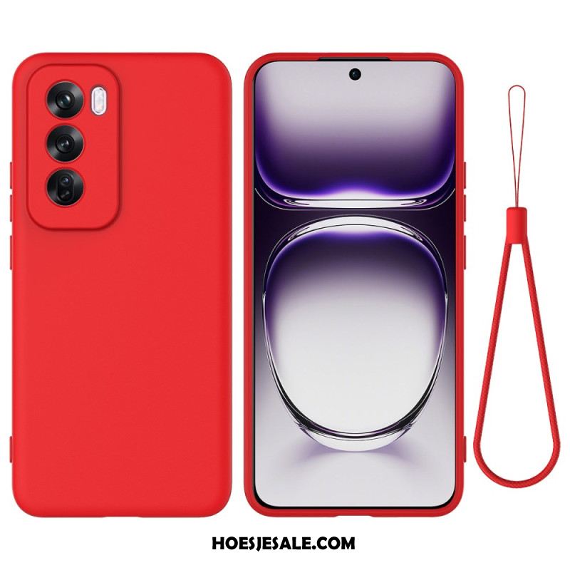 Hoesje Oppo Reno 12 Pro 5g Vloeibare Siliconen