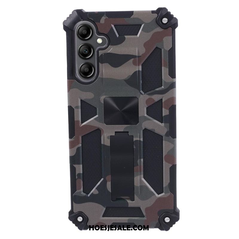 Hoesje Samsung Galaxy A15 5g Camouflage Geïntegreerde Ondersteuning Bescherming Hoesje