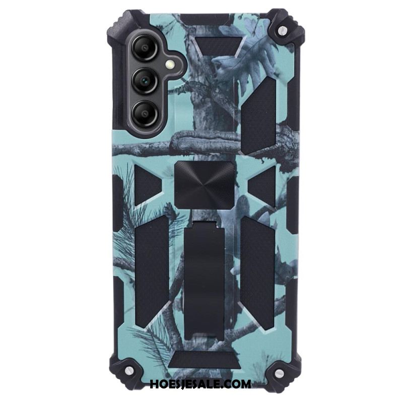 Hoesje Samsung Galaxy A15 5g Camouflage Geïntegreerde Ondersteuning Bescherming Hoesje