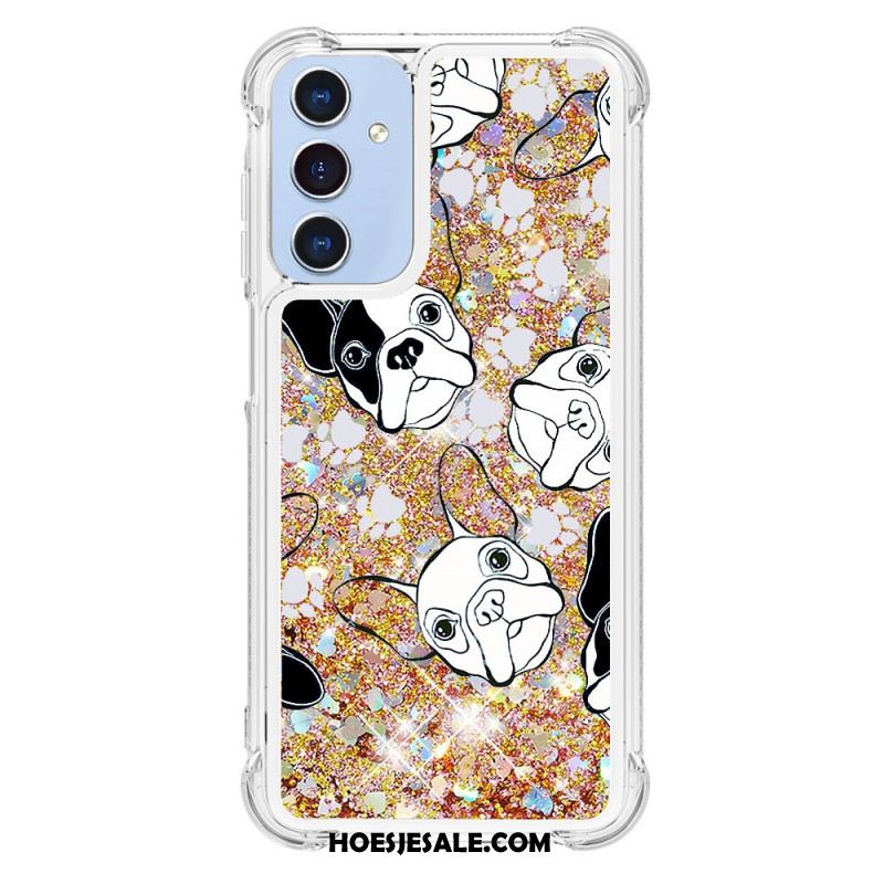 Hoesje Samsung Galaxy A15 5g Cartoonpatroonserie