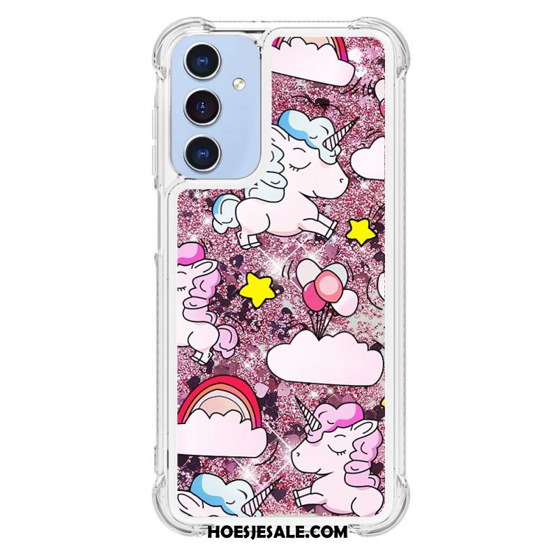 Hoesje Samsung Galaxy A15 5g Cartoonpatroonserie