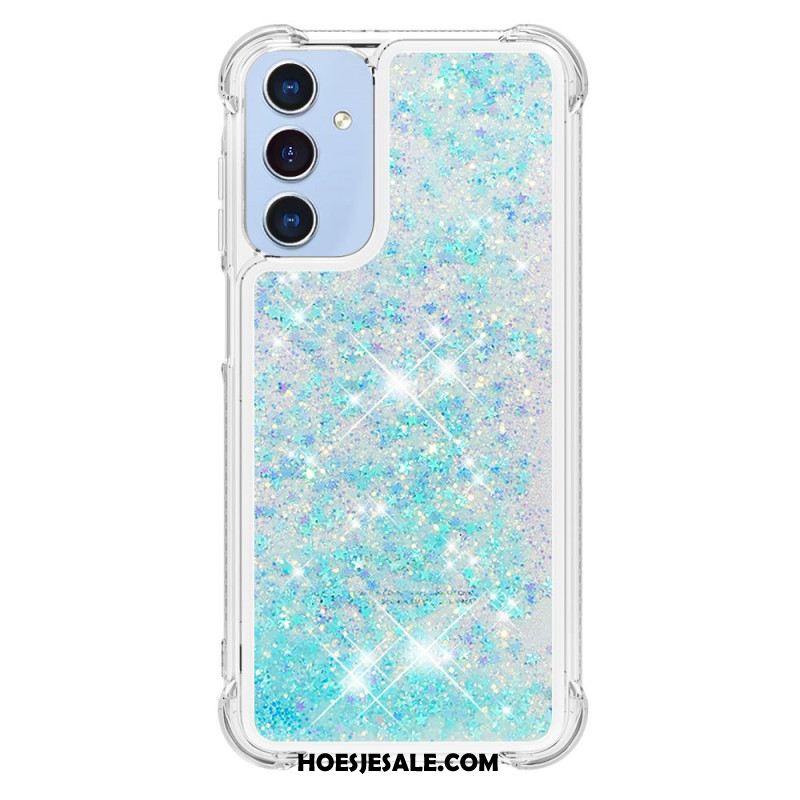 Hoesje Samsung Galaxy A15 5g Glitterontwerp