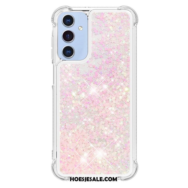 Hoesje Samsung Galaxy A15 5g Glitterontwerp