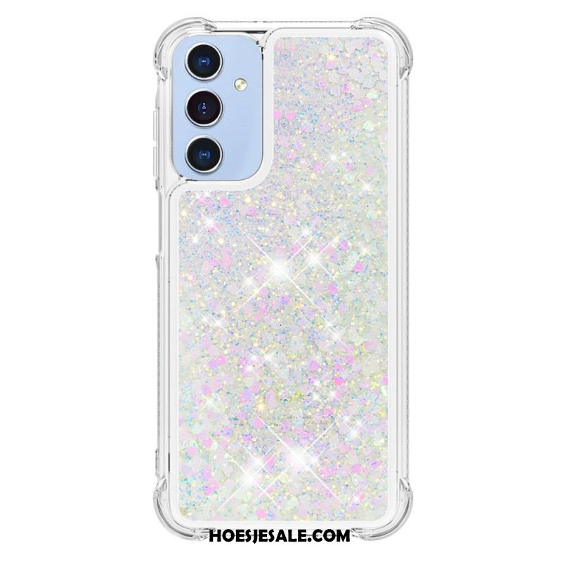 Hoesje Samsung Galaxy A15 5g Glitterontwerp