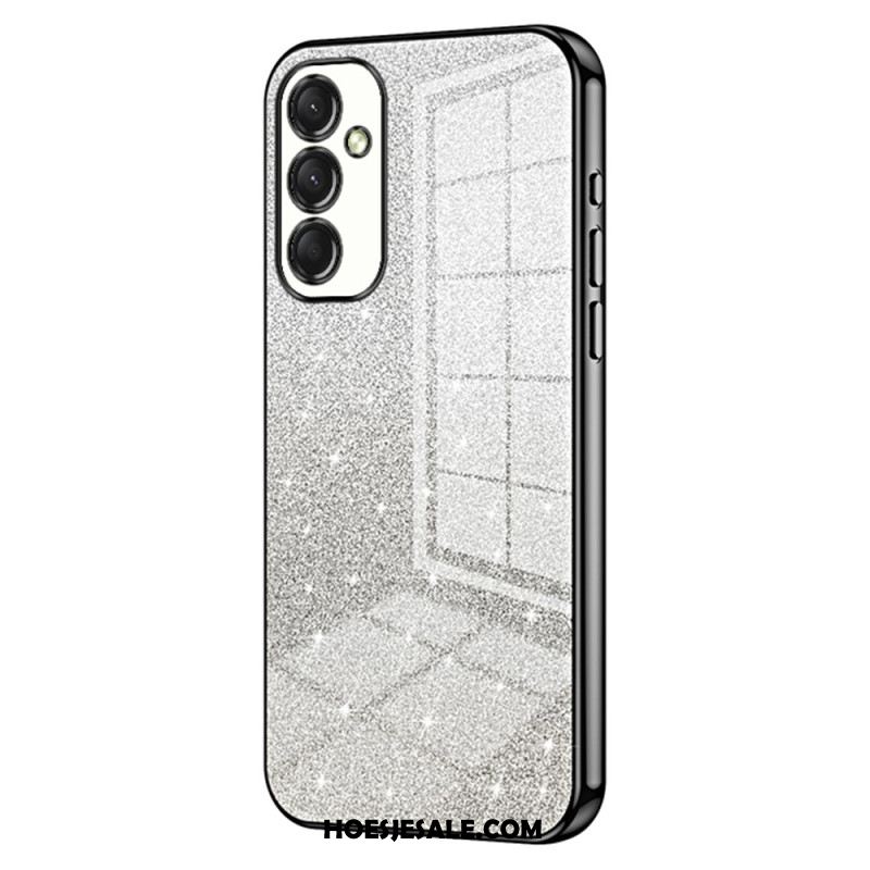 Hoesje Samsung Galaxy A16 5g Verloopglitter Bescherming Hoesje