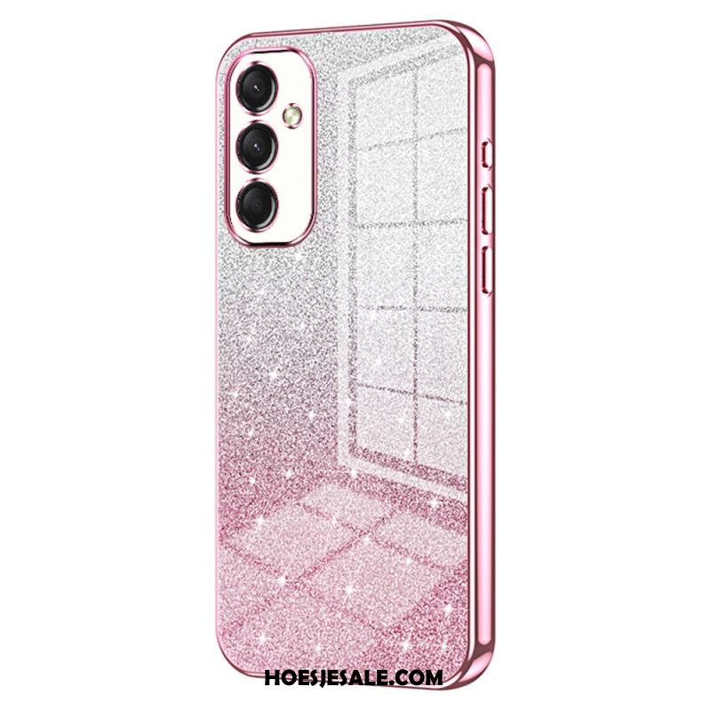 Hoesje Samsung Galaxy A16 5g Verloopglitter Bescherming Hoesje