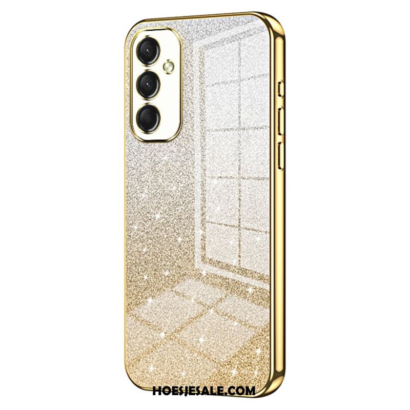 Hoesje Samsung Galaxy A16 5g Verloopglitter Bescherming Hoesje