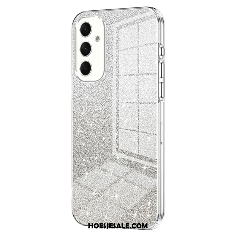 Hoesje Samsung Galaxy A16 5g Verloopglitter Bescherming Hoesje