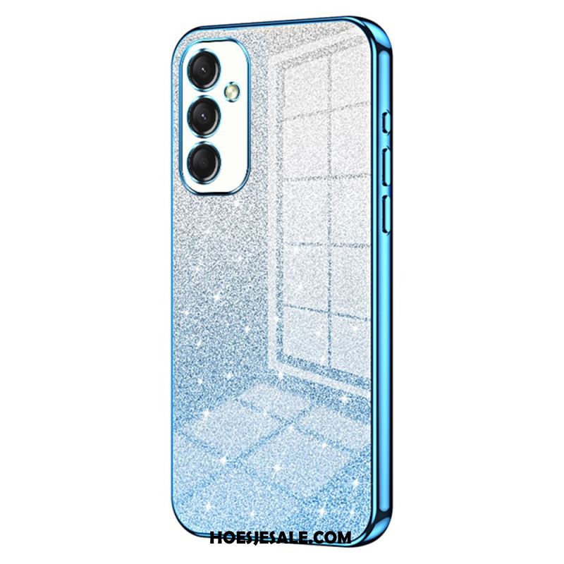 Hoesje Samsung Galaxy A16 5g Verloopglitter Bescherming Hoesje