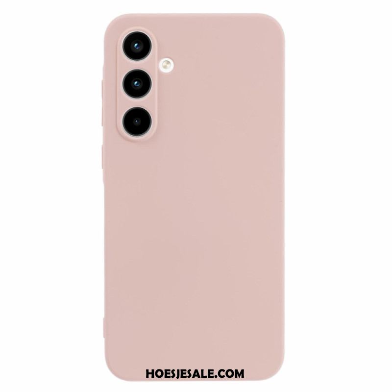 Hoesje Samsung Galaxy A55 5g Flexibele Siliconen