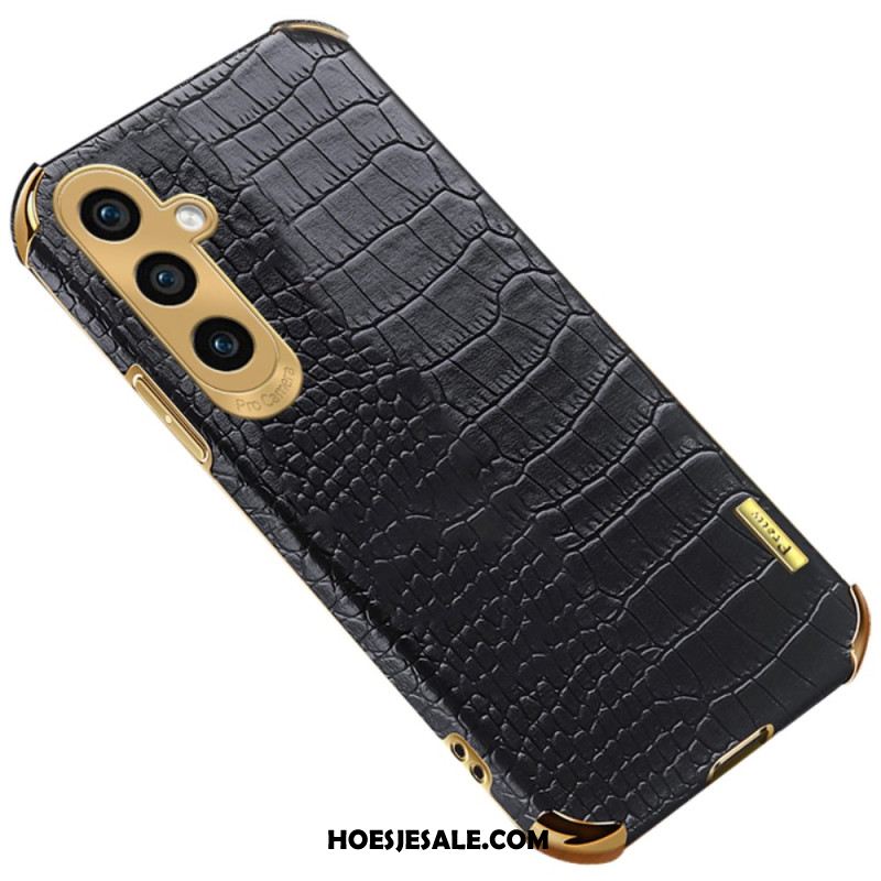 Hoesje Samsung Galaxy A55 5g Krokodilstijl