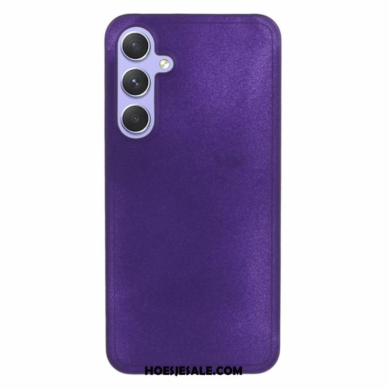 Hoesje Samsung Galaxy A55 5g Ultradun Kunststof Bescherming Hoesje