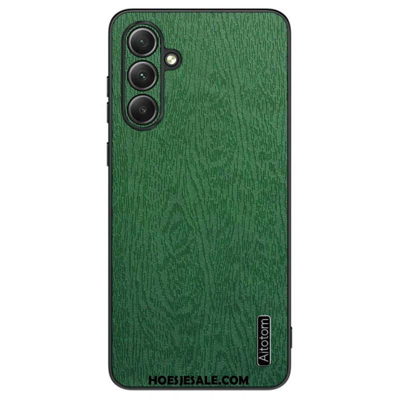 Hoesje Samsung Galaxy M55 5g Leerstijl