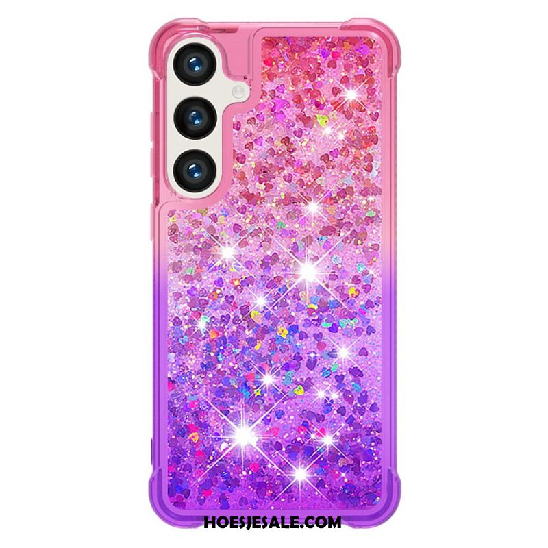 Hoesje Samsung Galaxy S24 5g Glitterverloop