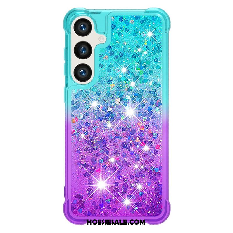 Hoesje Samsung Galaxy S24 5g Glitterverloop