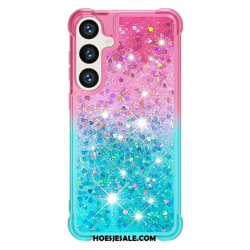 Hoesje Samsung Galaxy S24 5g Glitterverloop