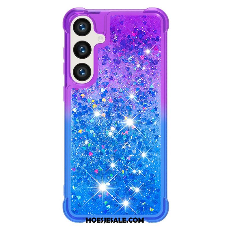 Hoesje Samsung Galaxy S24 5g Glitterverloop