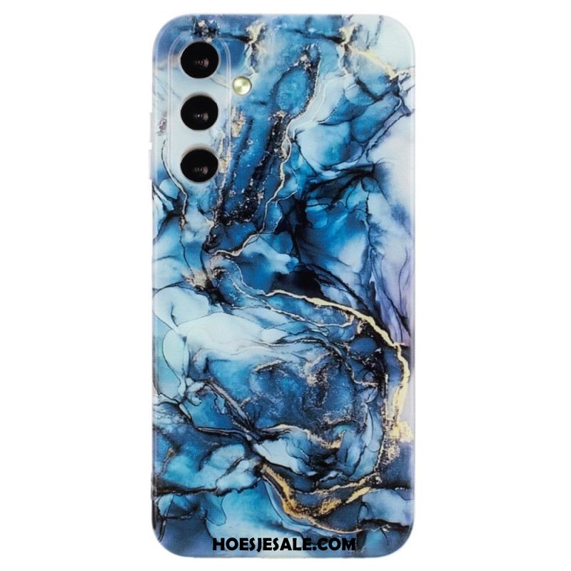 Hoesje Samsung Galaxy S24 Fe Marmerpatroon