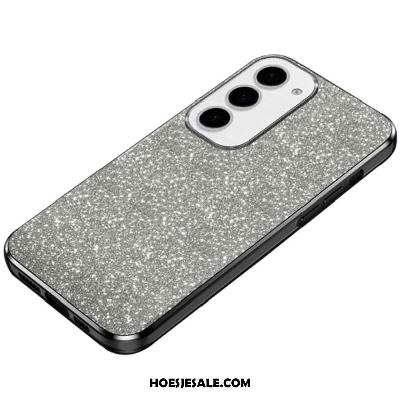 Hoesje Samsung Galaxy S24 Plus 5g Glitterpoeder