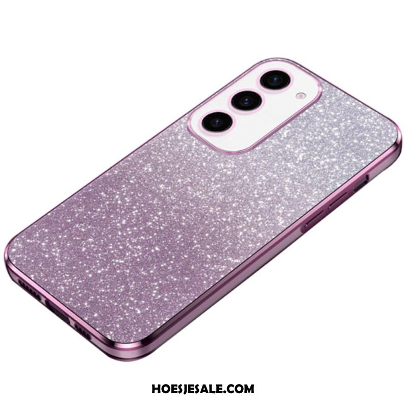 Hoesje Samsung Galaxy S24 Plus 5g Glitterpoeder