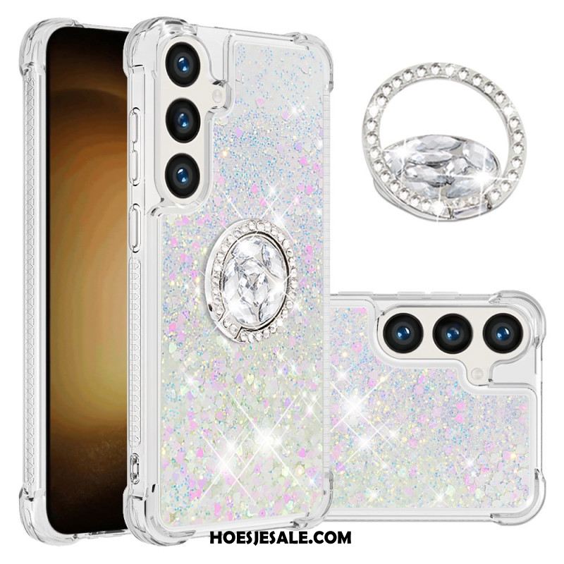 Hoesje Samsung Galaxy S24 Plus 5g Glitterringsteun