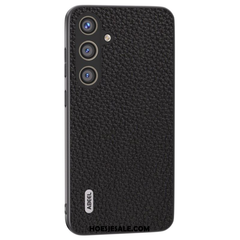 Hoesje Samsung Galaxy S24 Plus 5g Litchi-textuur Abeel Bescherming Hoesje